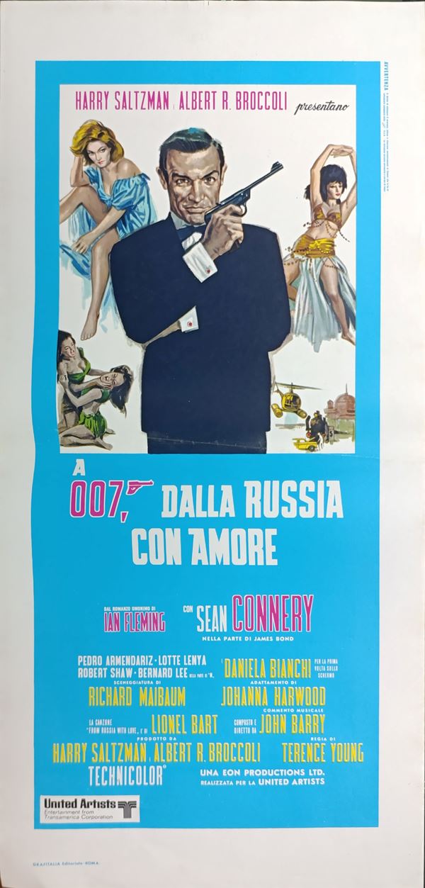 James Bond 007: Dalla Russia con amore