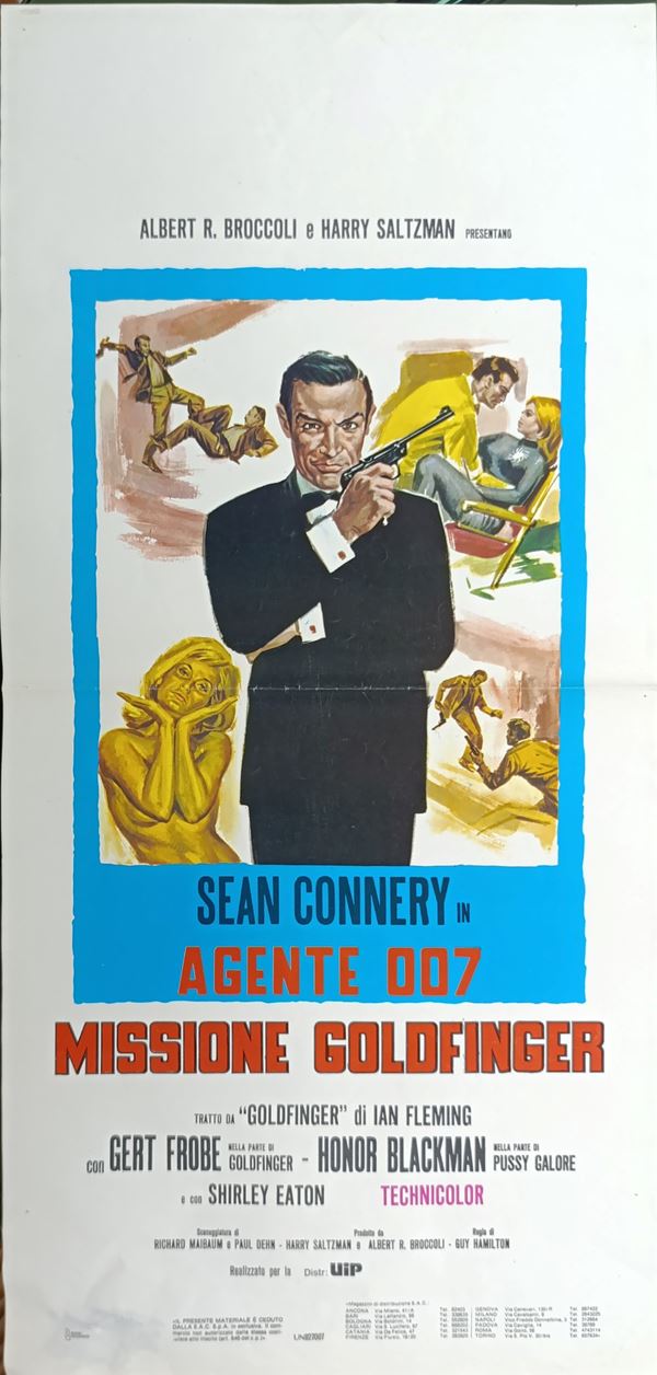 James Bond 007: Missione Goldfinger