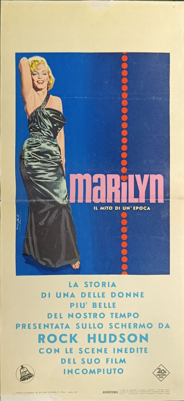 Marylin, the myth of an era