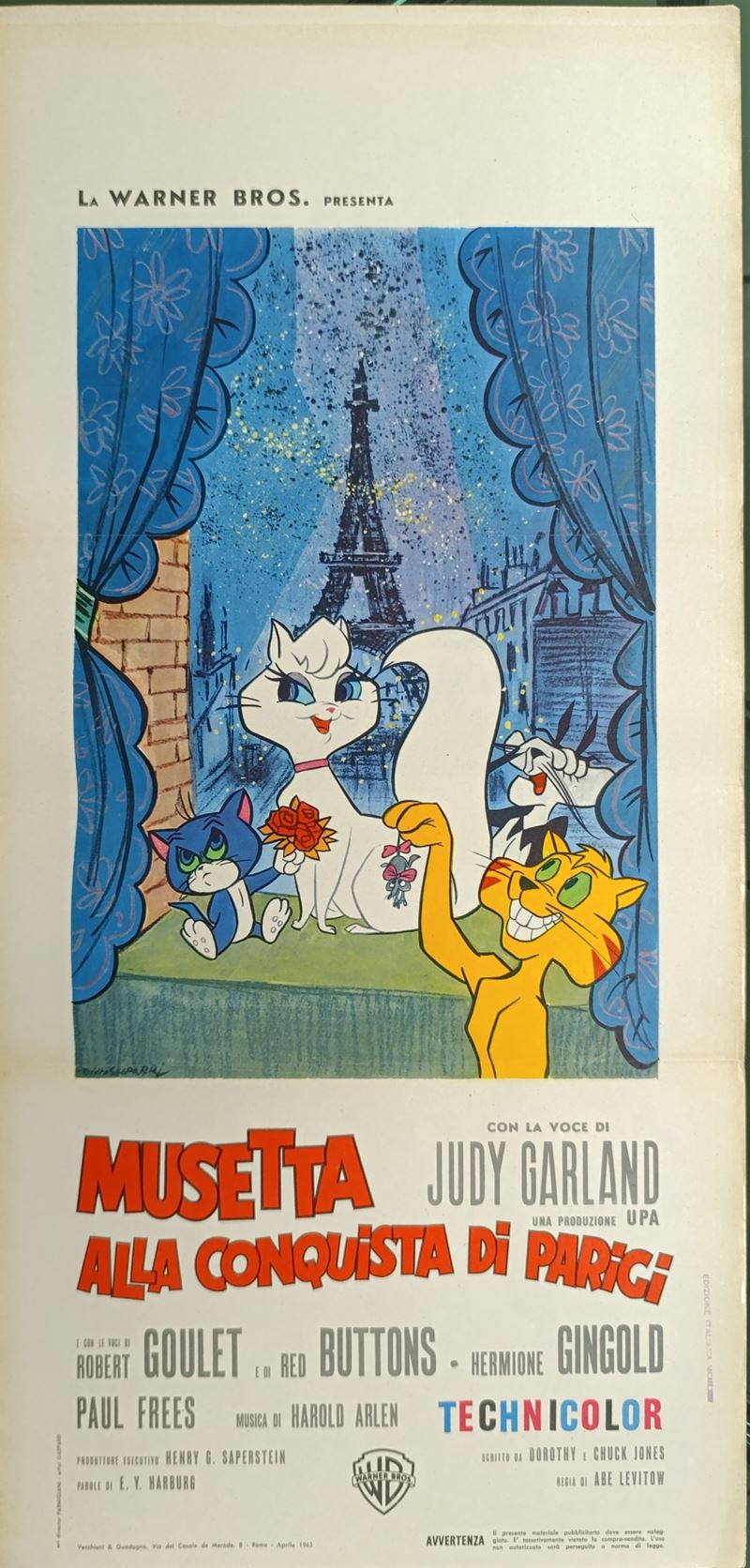 Musetta alla conquista di Parigi (TIPO A)