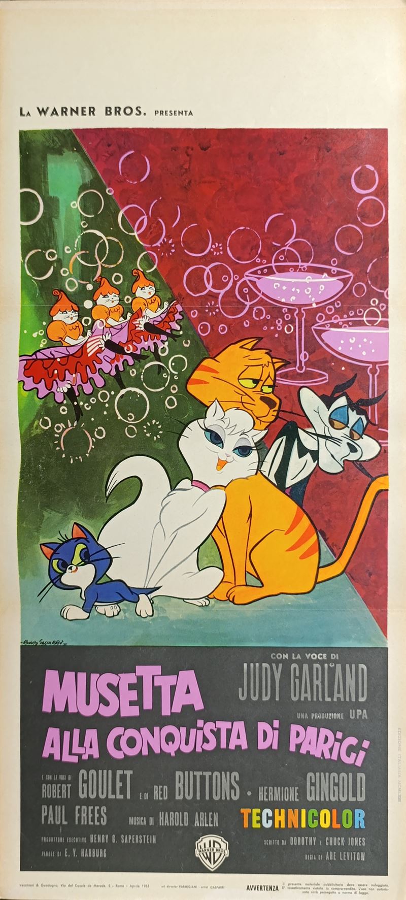 Musetta alla conquista di Parigi (TIPO B)