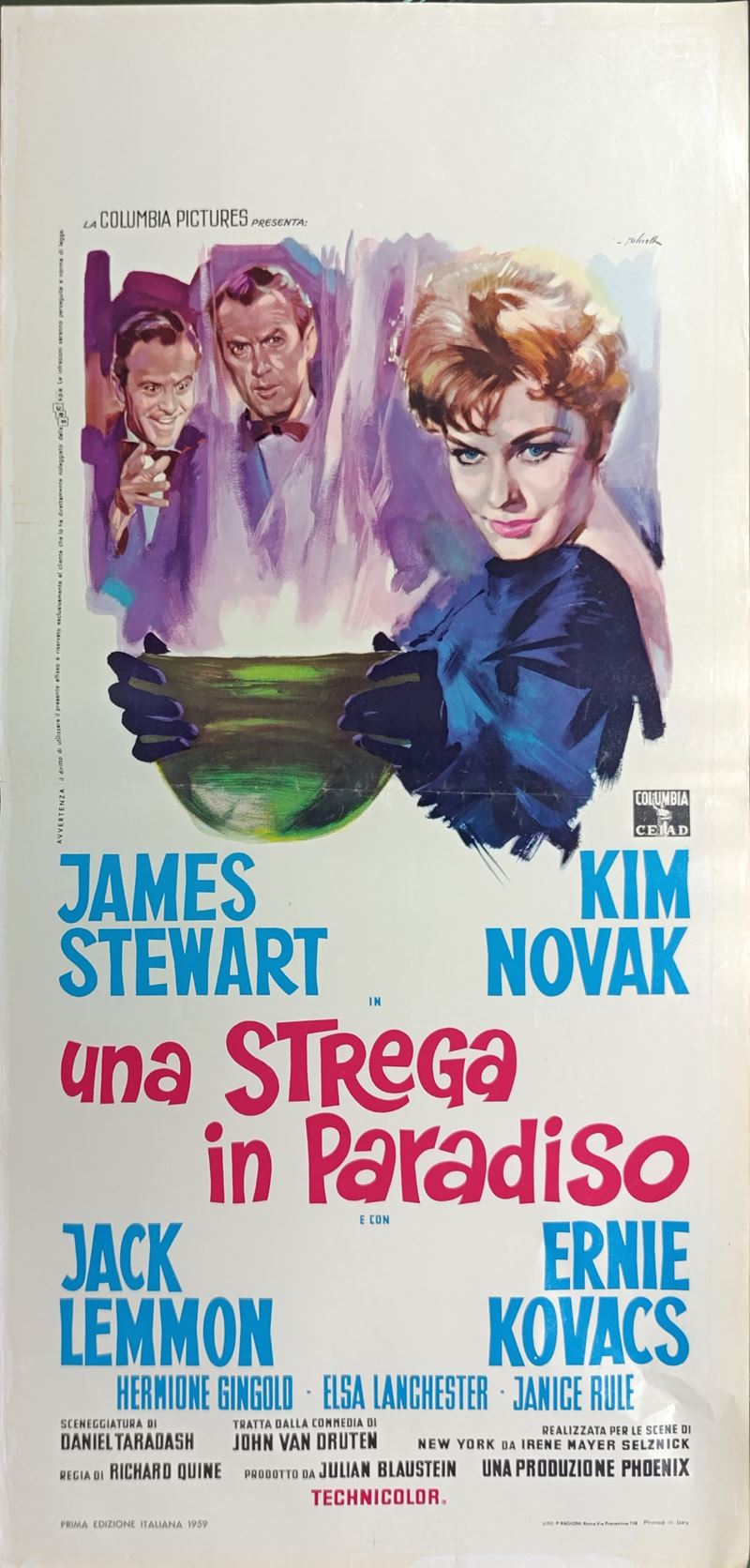 Una strega in paradiso