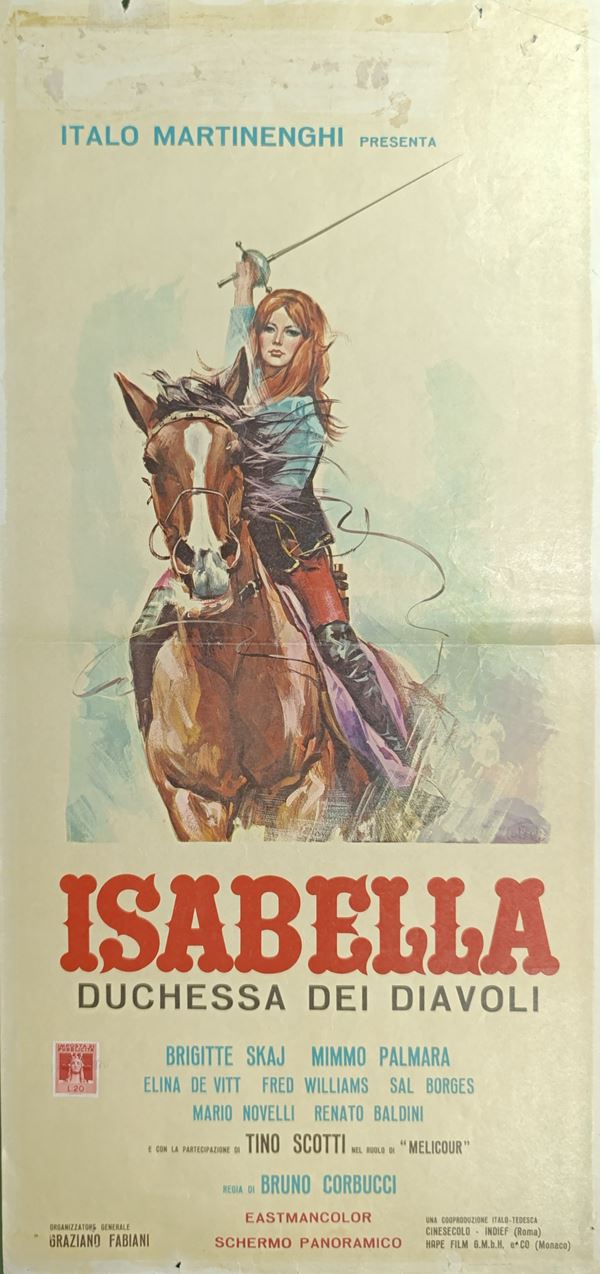 Isabella Duchess of the Devils
