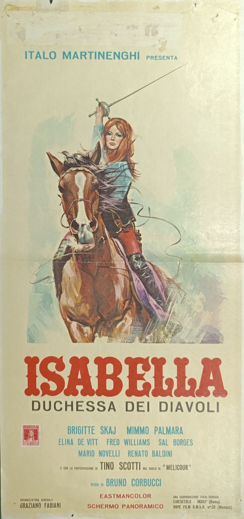 Isabella duchessa dei diavoli