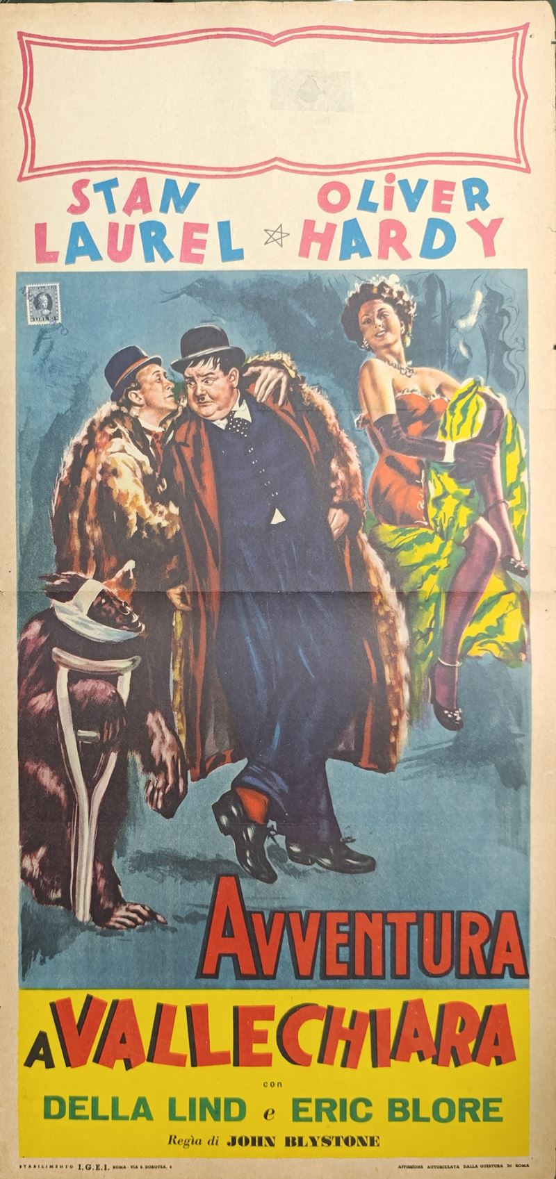 Avventura a valle chiara