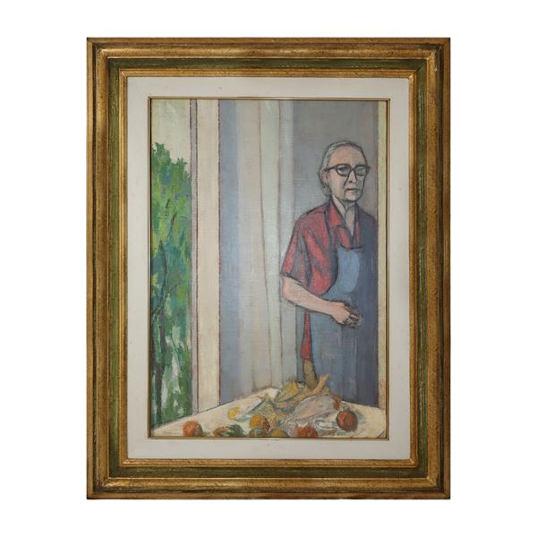 Francesco Menzio - Self portrait