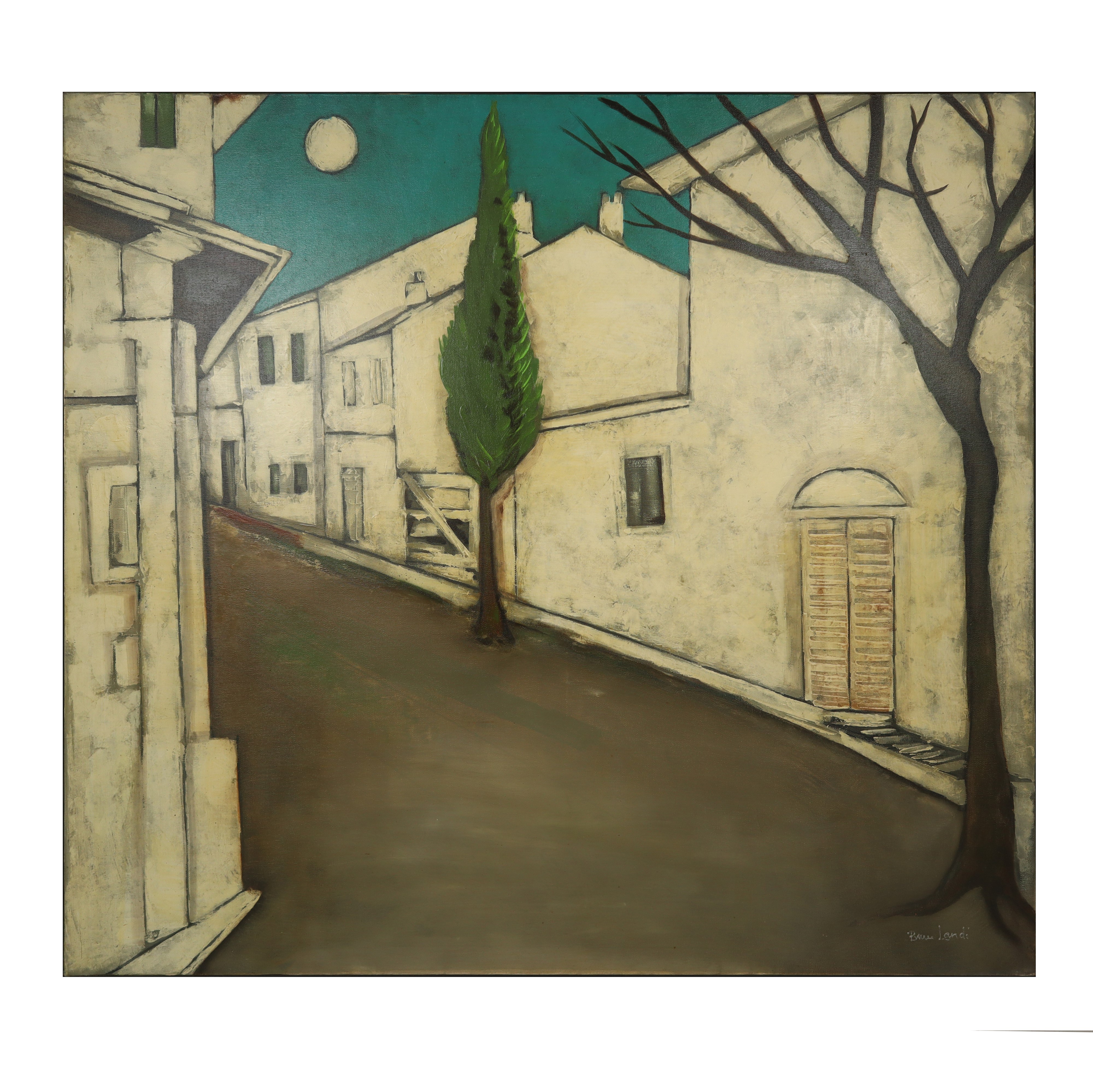 Bruno Landi - Scorcio di Paese
