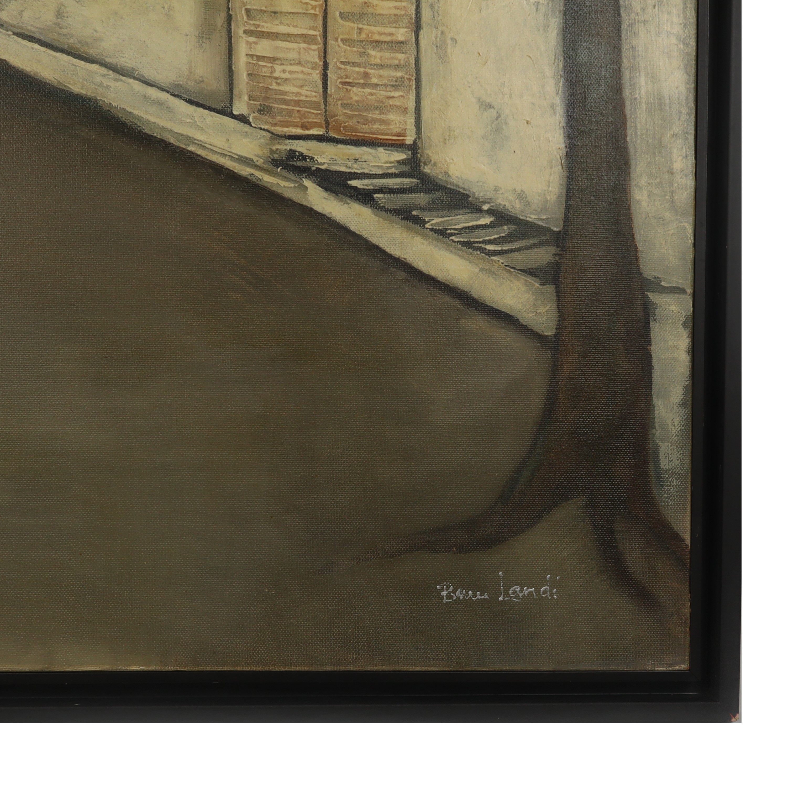 Bruno Landi - Scorcio di Paese