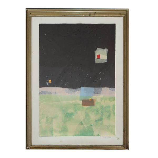 Claudio Milluzzo - Abstract landscape