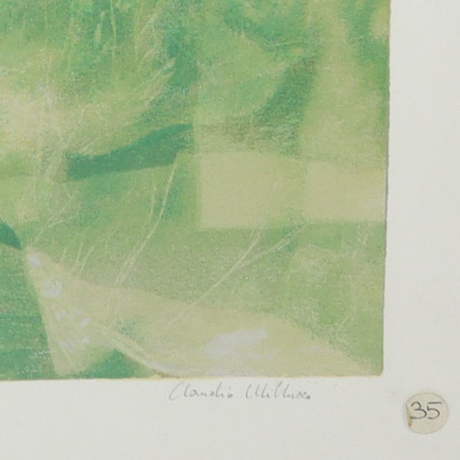 Claudio Milluzzo - Paesaggio Astratto