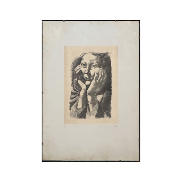 Antoine  Mayo - Woman&#39;s face