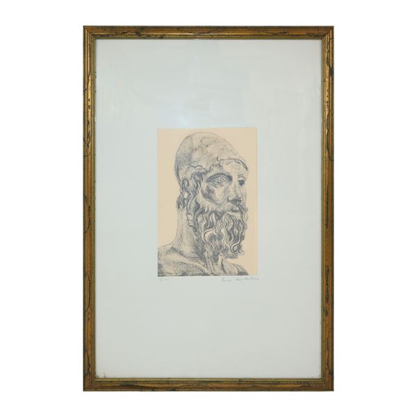 Franco Morelli - Face of the &quot;Riace Bronze&quot;