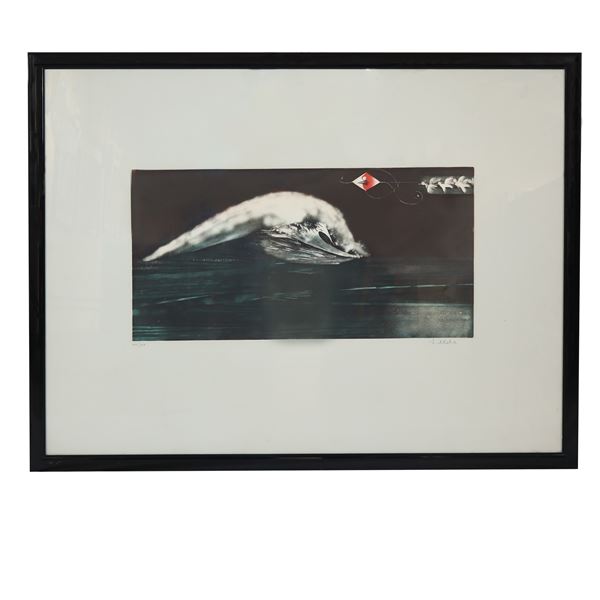 S. Italia - Wave and kite
