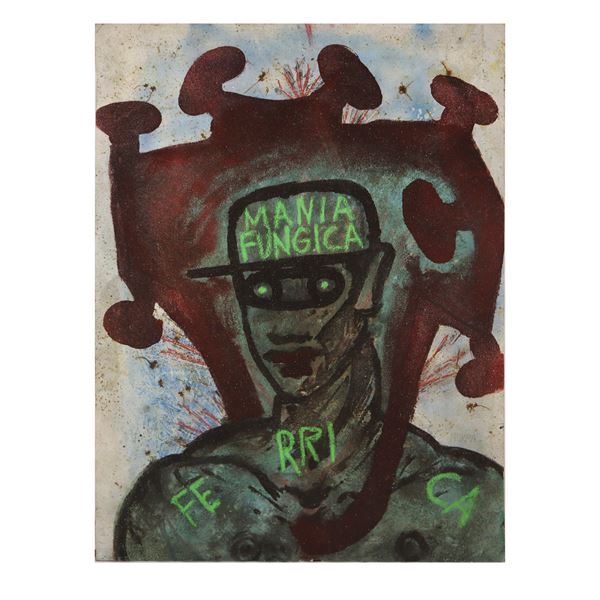 Jos&#232; Morea - Mania Fungica