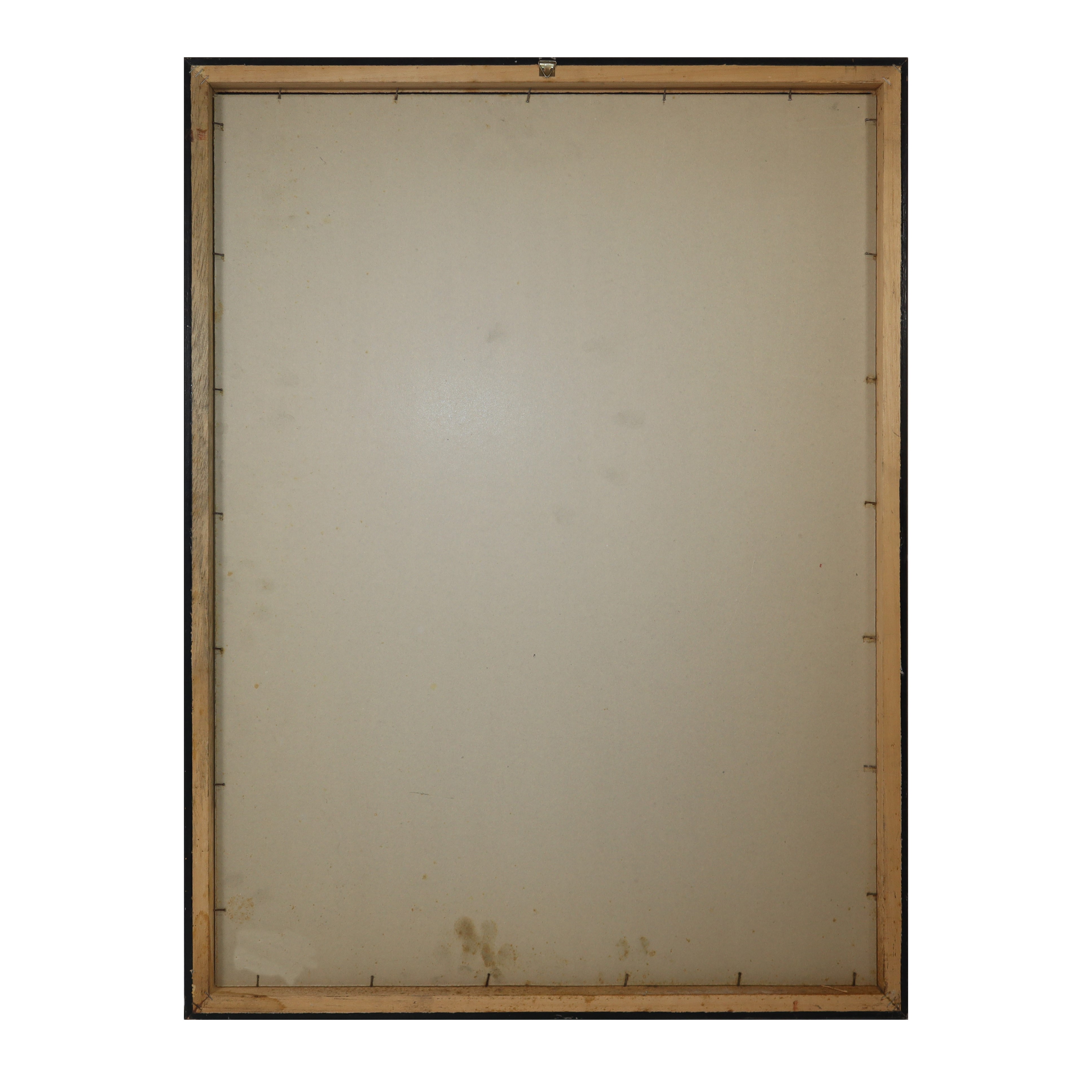 Nudo di donna nei toni del blu