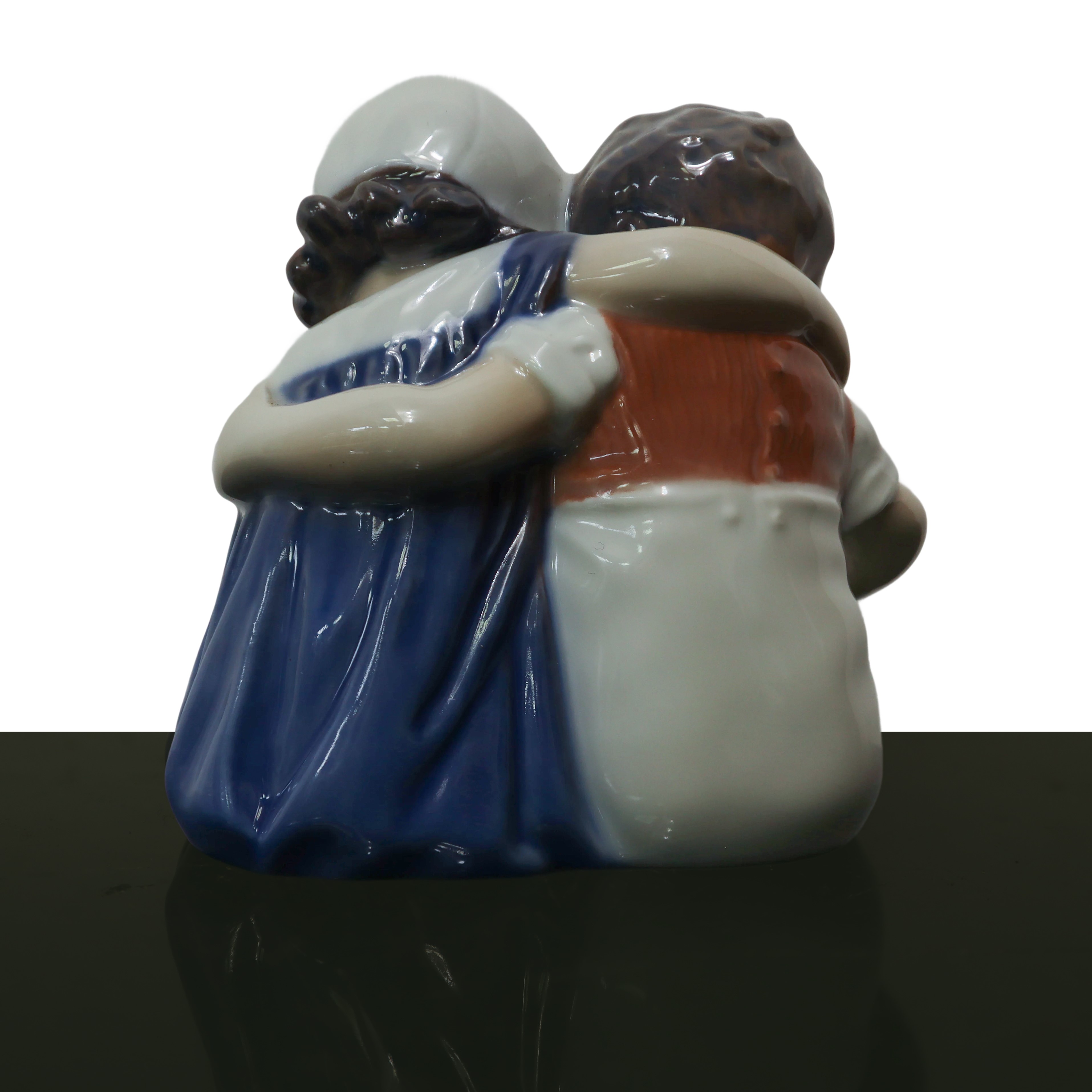 Royal Copenhagen Denmark - Bimbi che Leggono (figurina N°402)