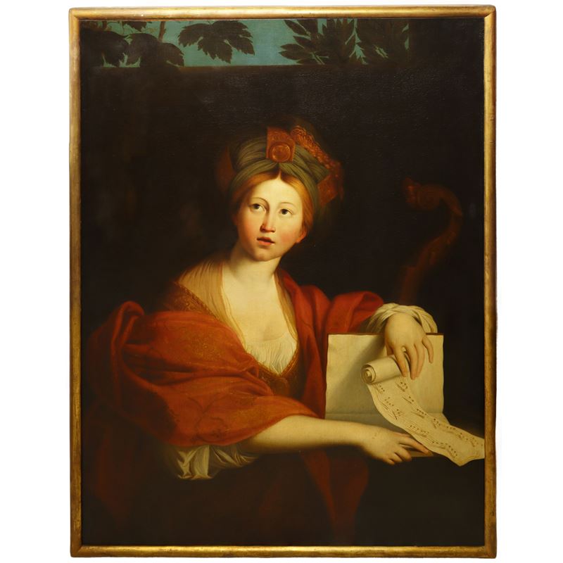 Domenico Zampieri Domenichino - Sibilla Cumana