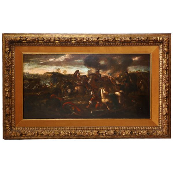 Francesco  Monti - Battle scene