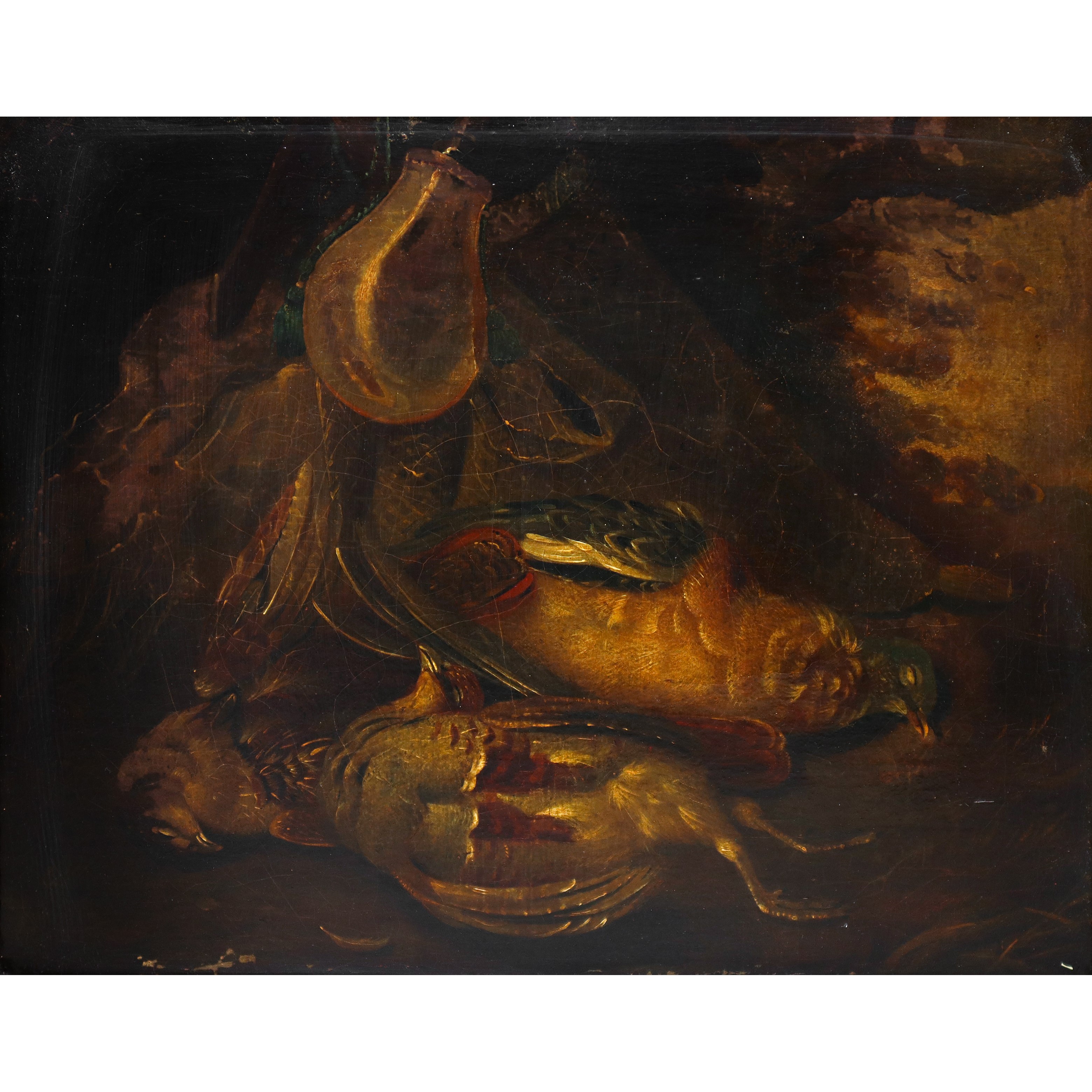 Natura morta con cacciagione