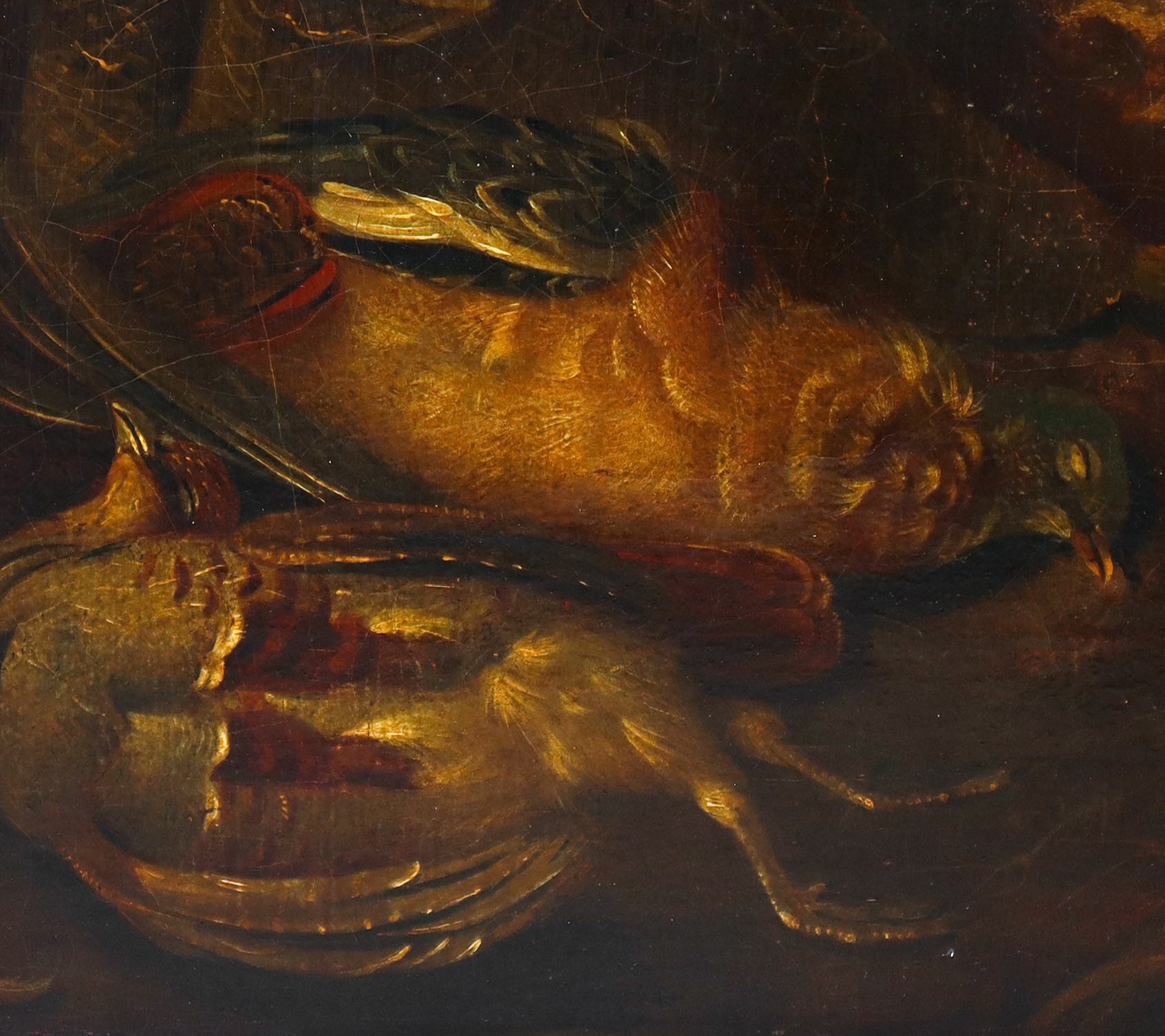 Natura morta con cacciagione