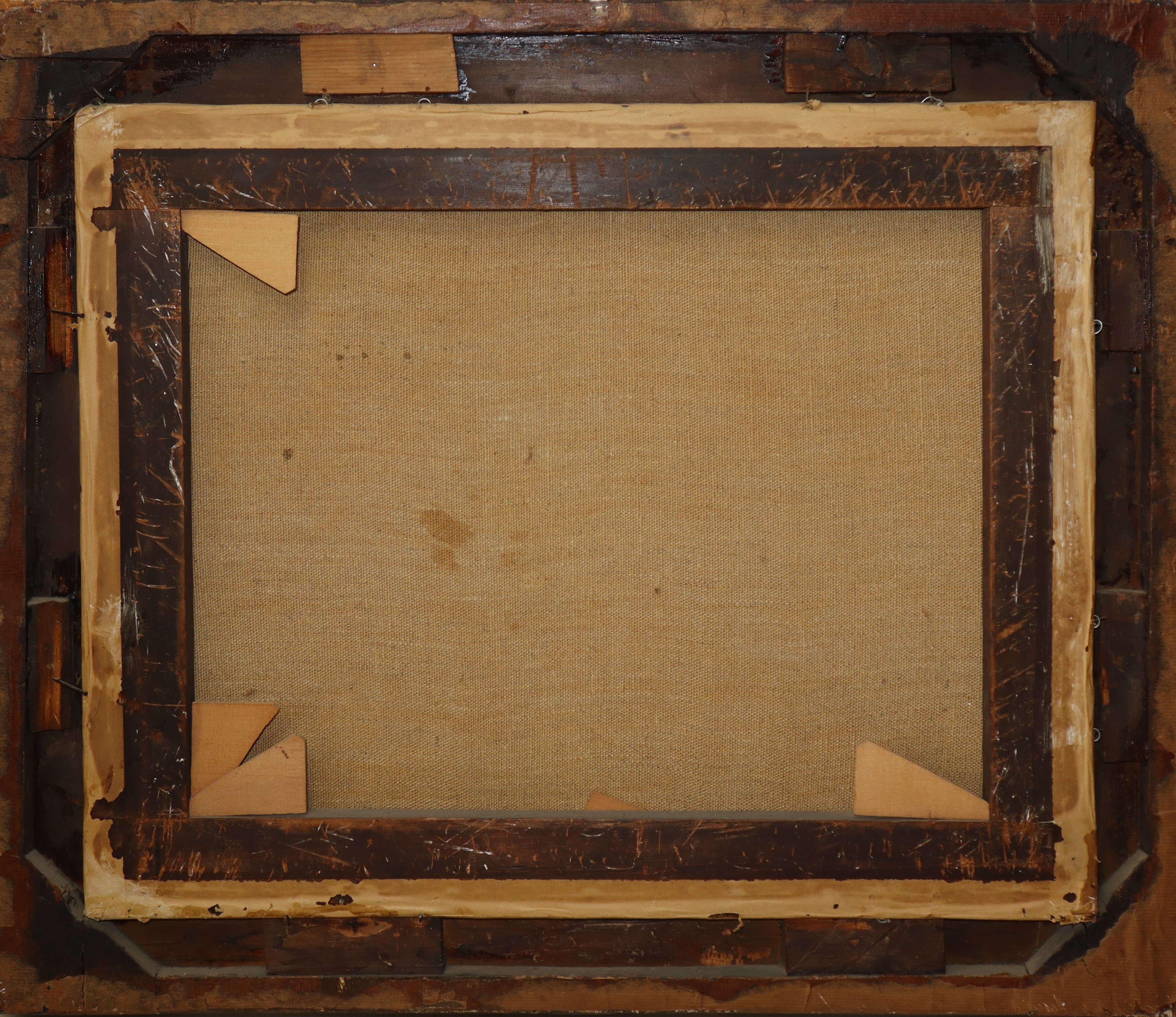 Natura morta con cacciagione