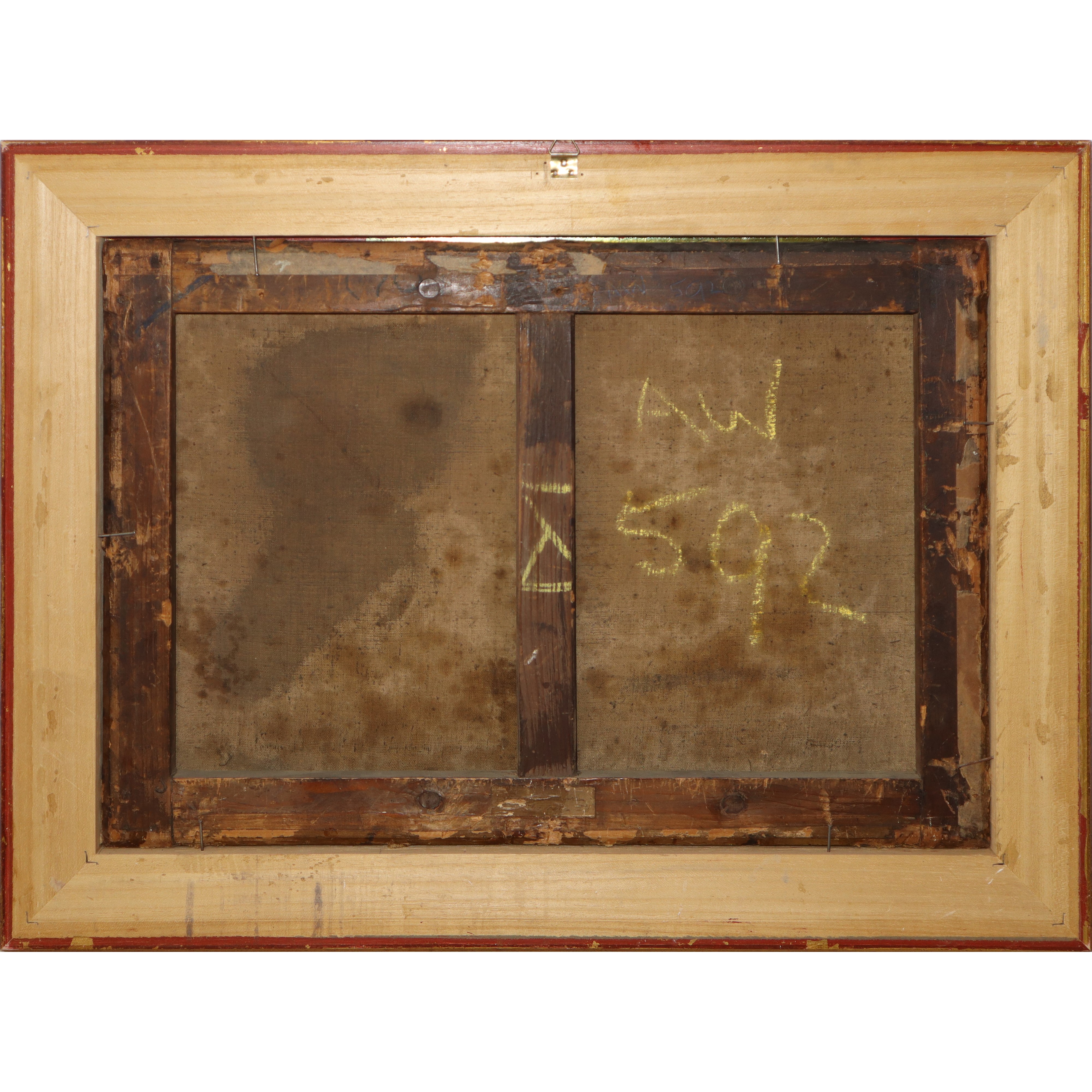 Interno con personaggi