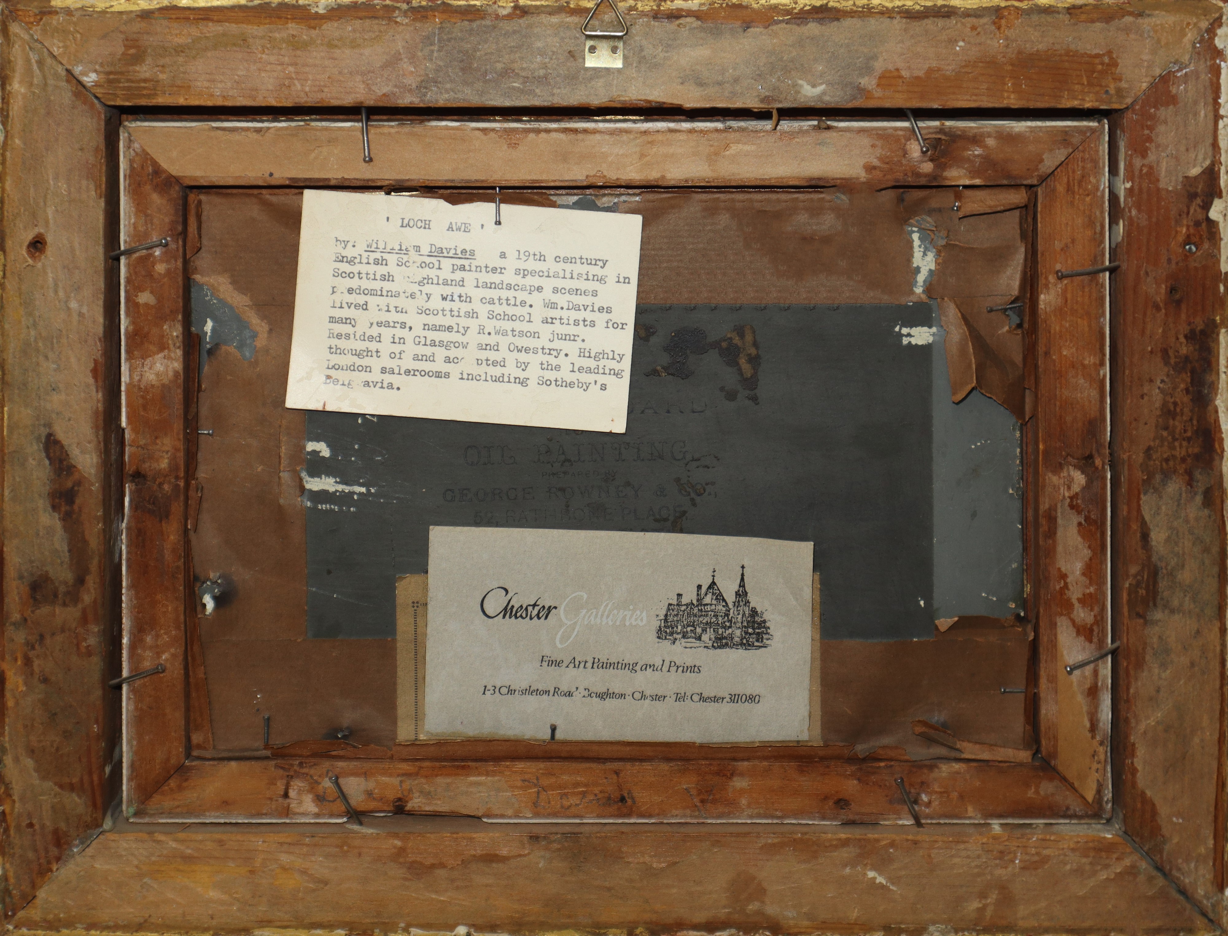 Paesaggio montano con lago e animali