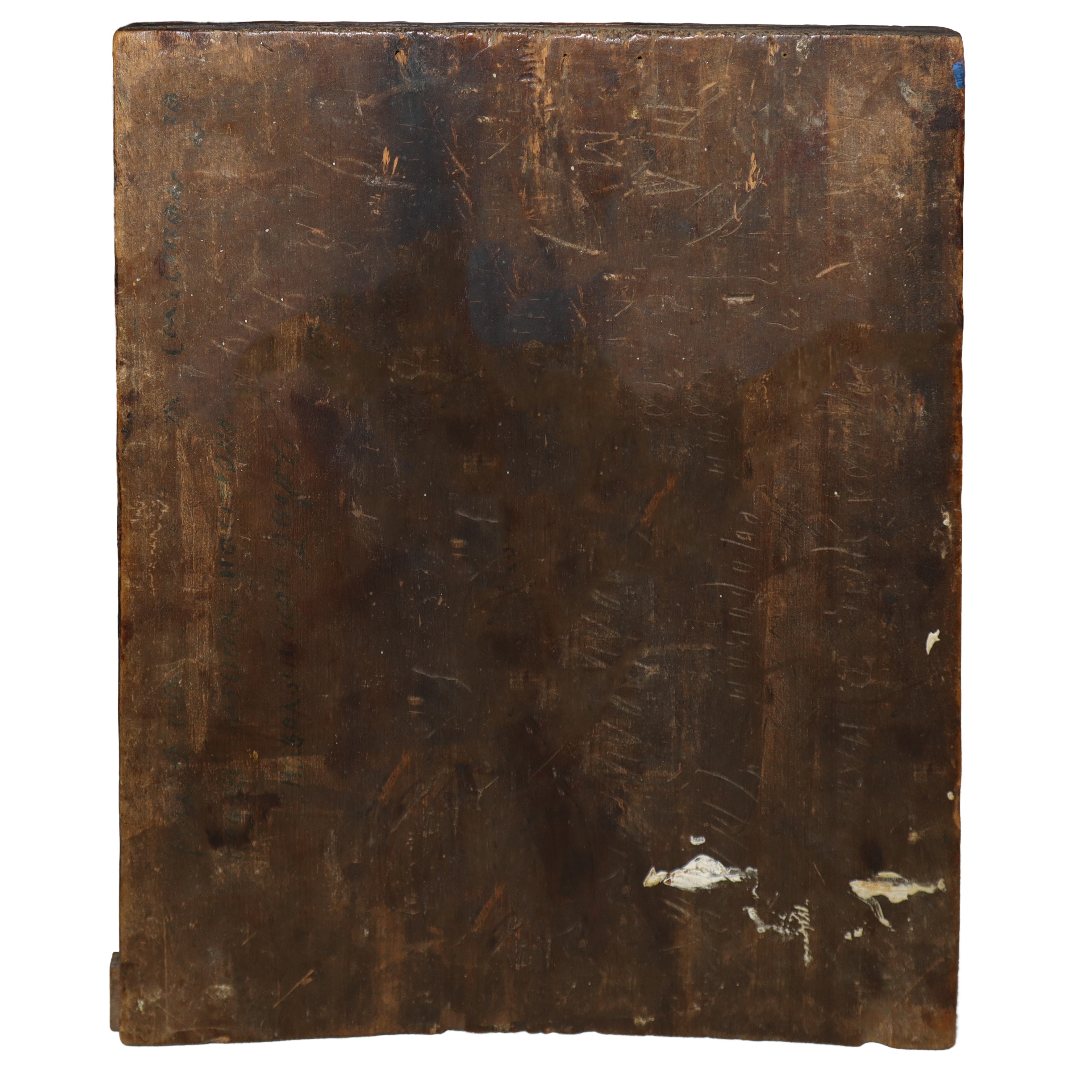 Icona russa raffigurante San Giovanni con sacri episodi