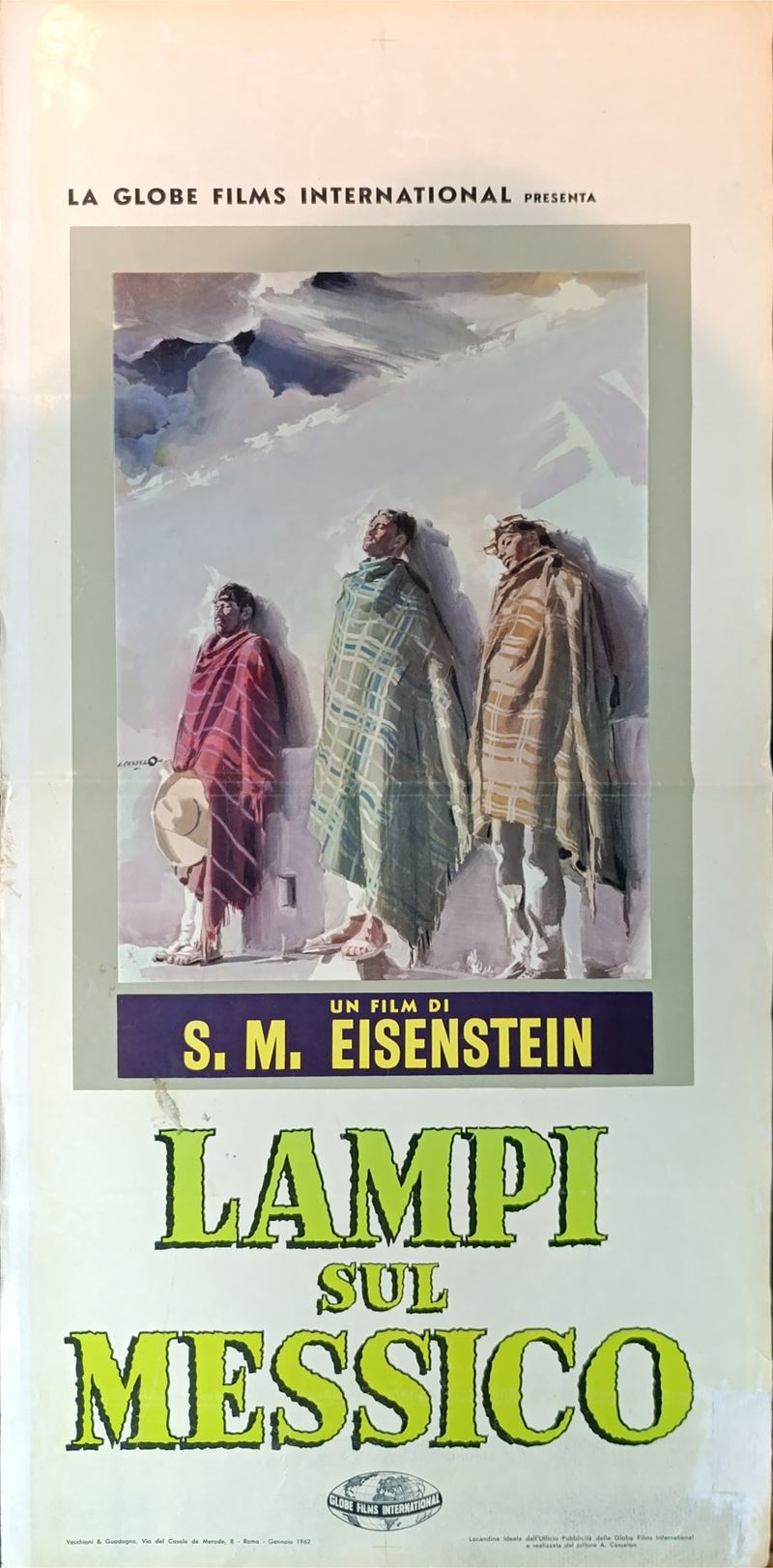 Lampi sul Messico