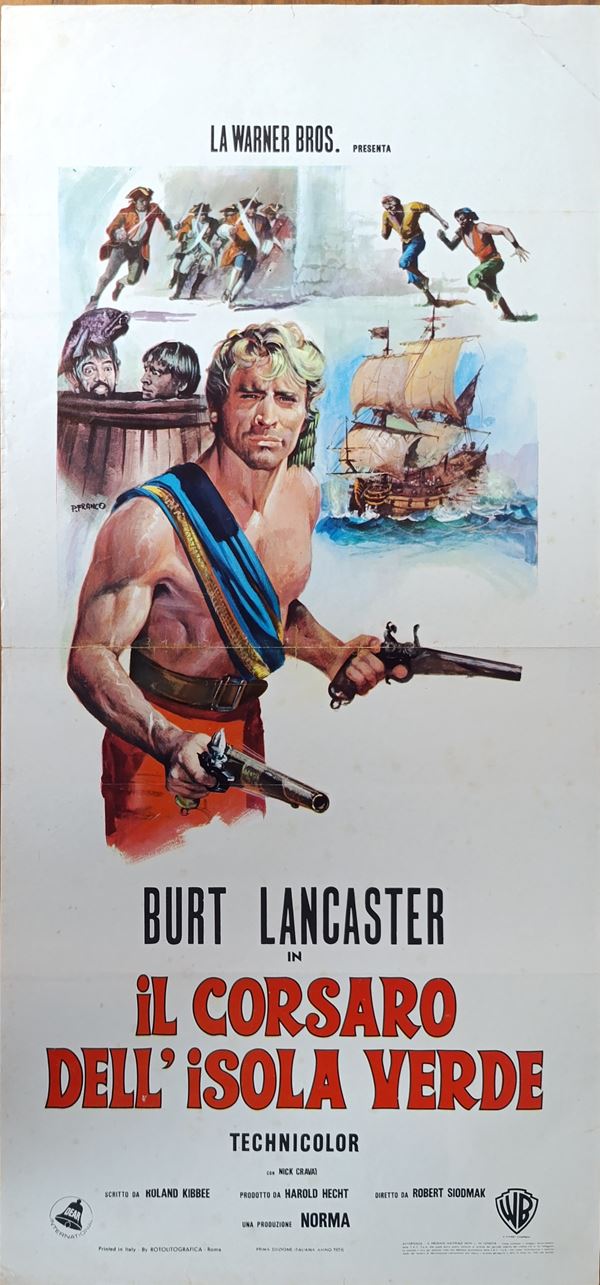The Corsair of the Green Island