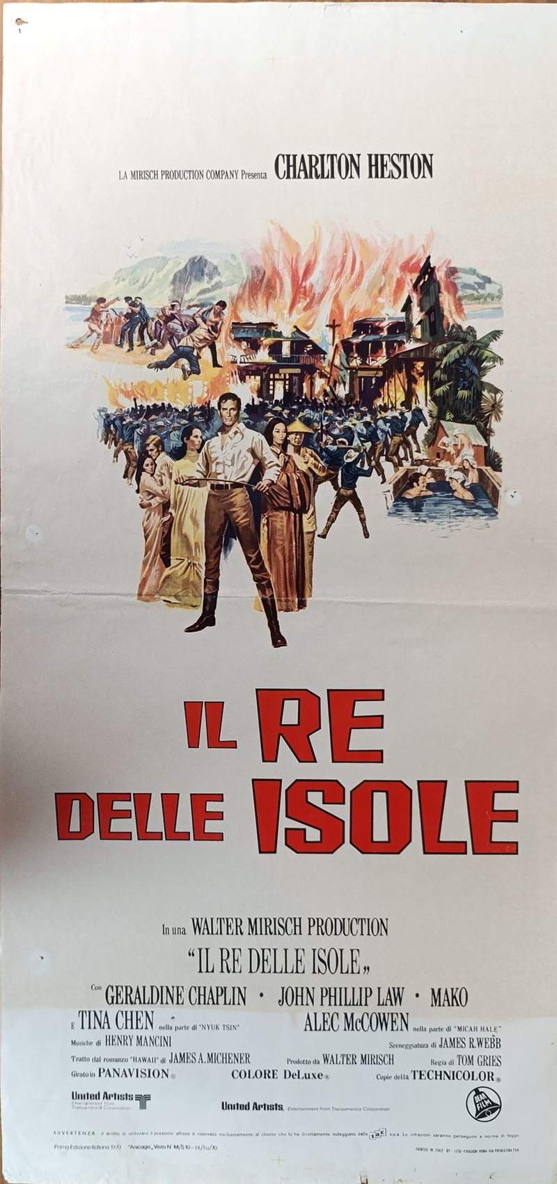 Il re delle isole