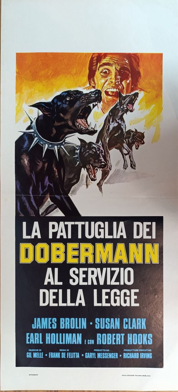 The Doberman Patrol, at the service of the law