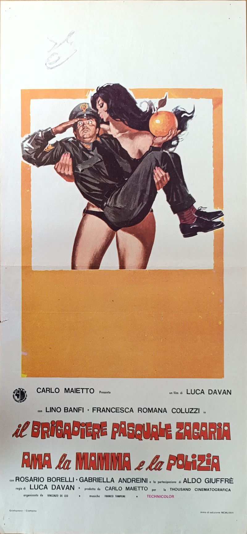 Il brigadiere Pasquale Zagaria ama la mamma e la polizia