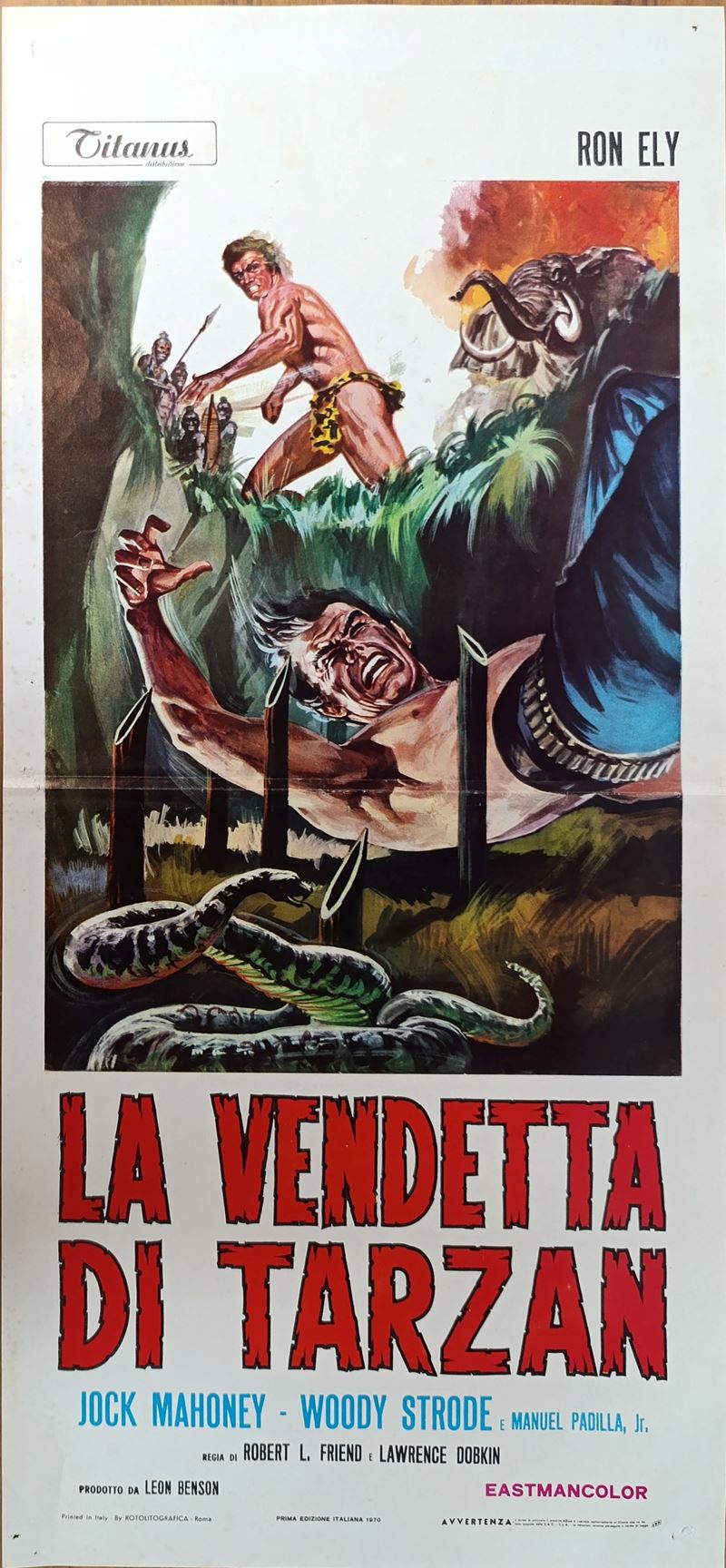 La vendetta di Tarzan