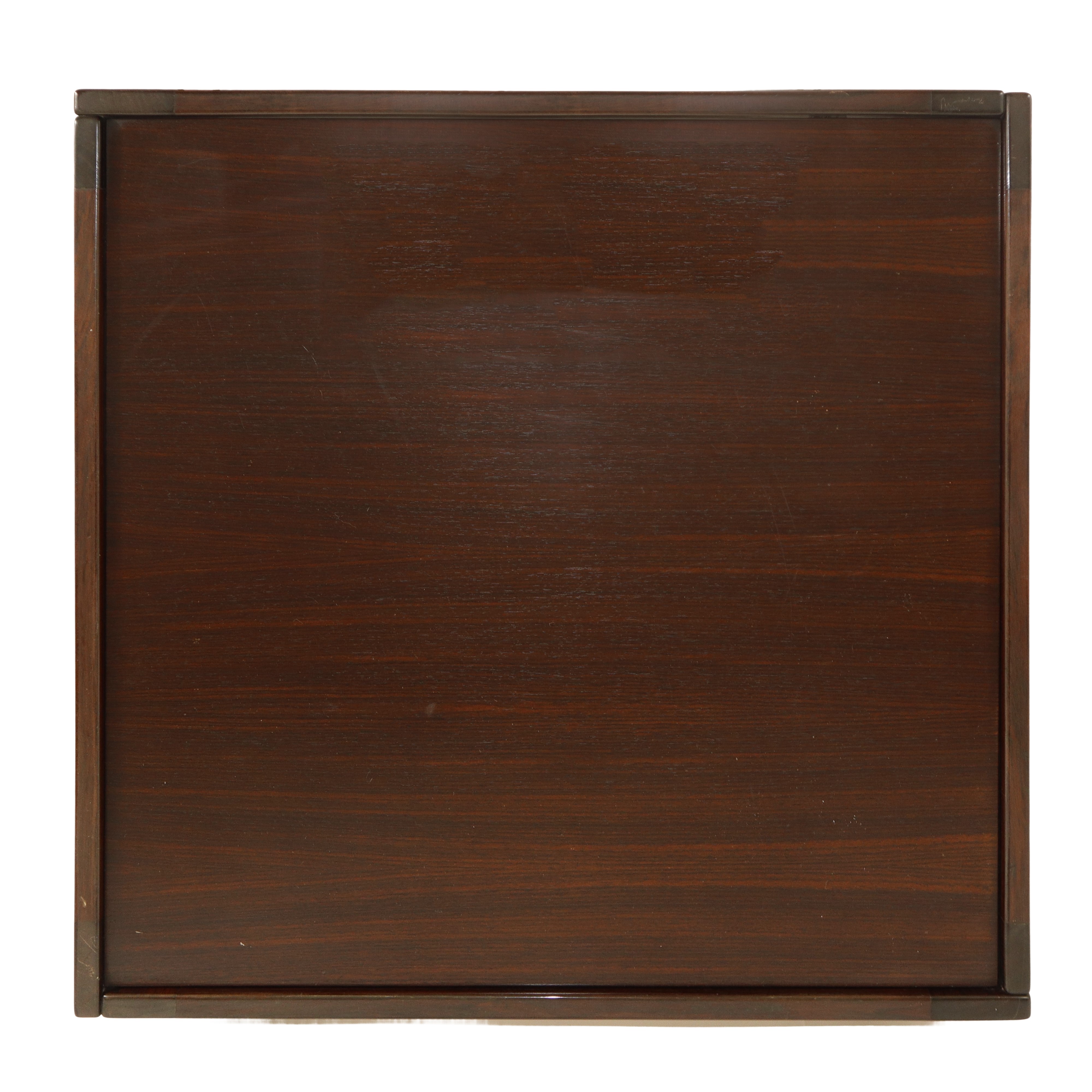 Tavolo da caffè in legno di mogano