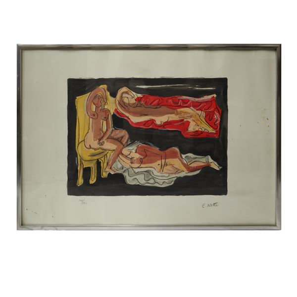 Emilio Notte - Nudi di donna