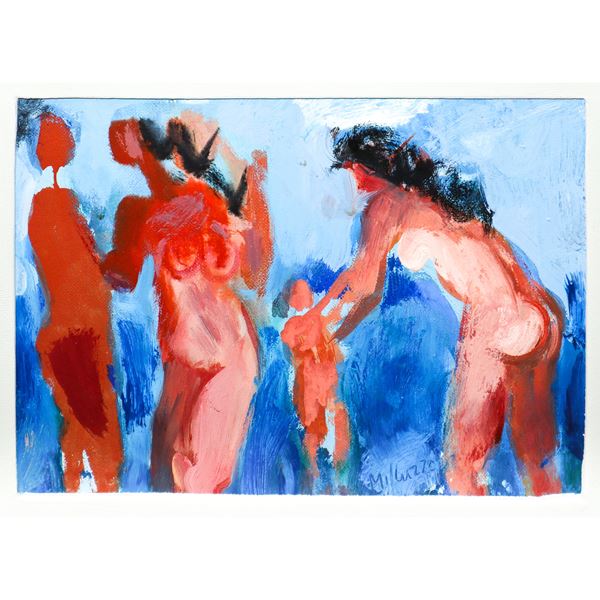 Sebastiano Milluzzo - Female nudes