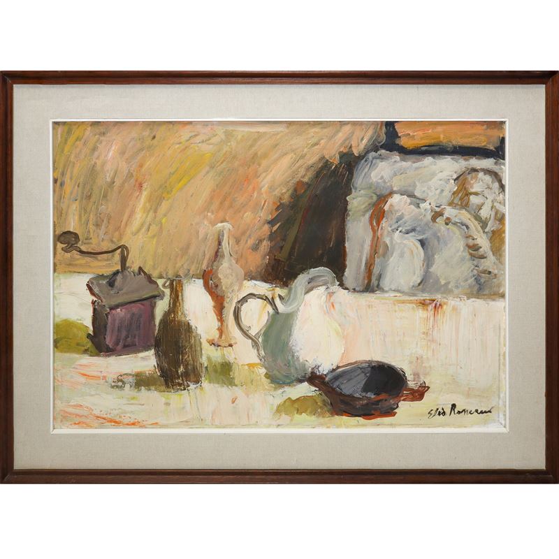 Natura morta di vasi