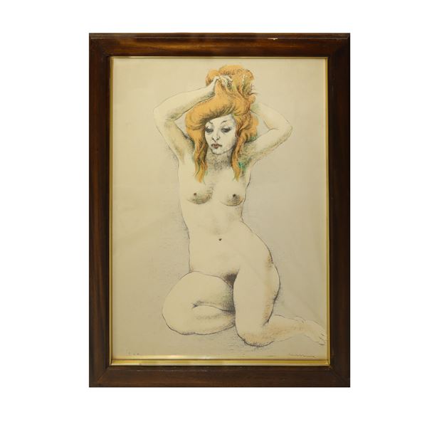 Francesco Messina - Nude woman