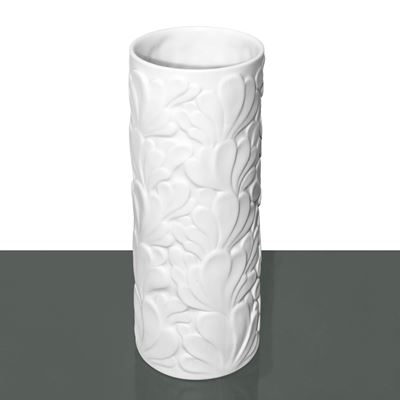 Vaso in Porcellana Bianca
