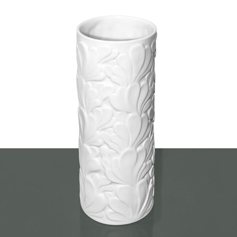 Hans Achtziger - Vaso in Porcellana Bianca
