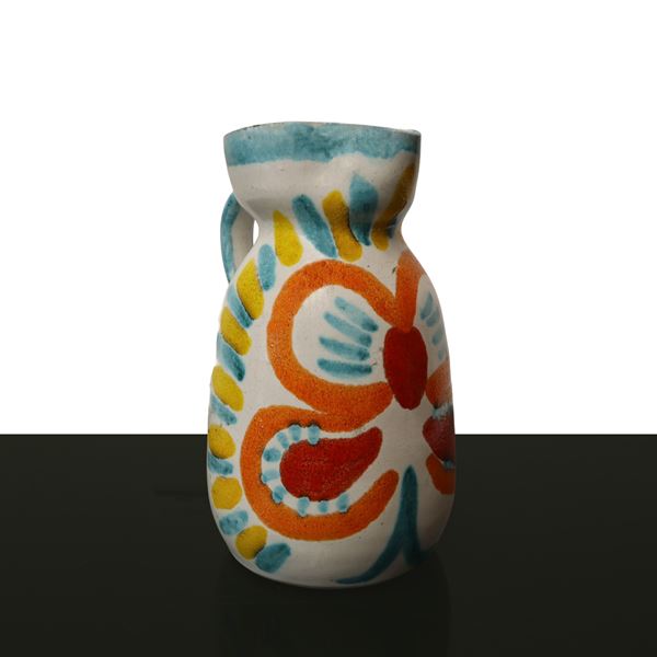 De Simone - Polychrome decorated pourer