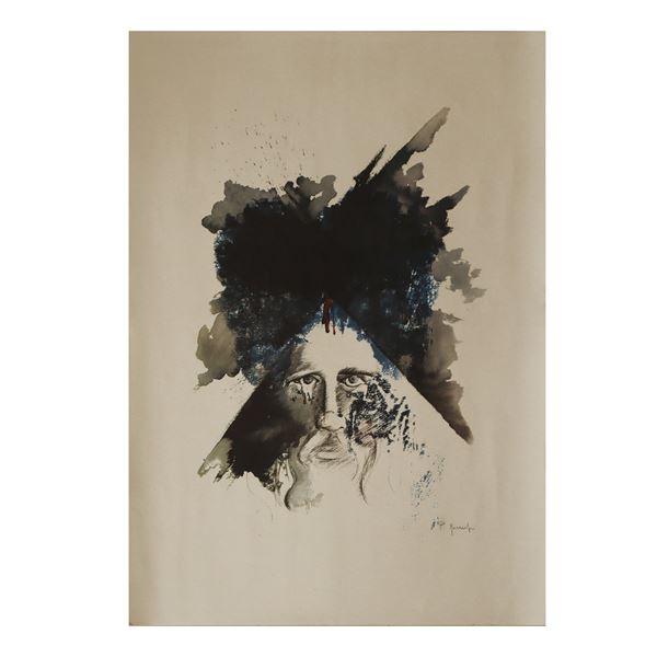 Pietro Morando - Monotype printing