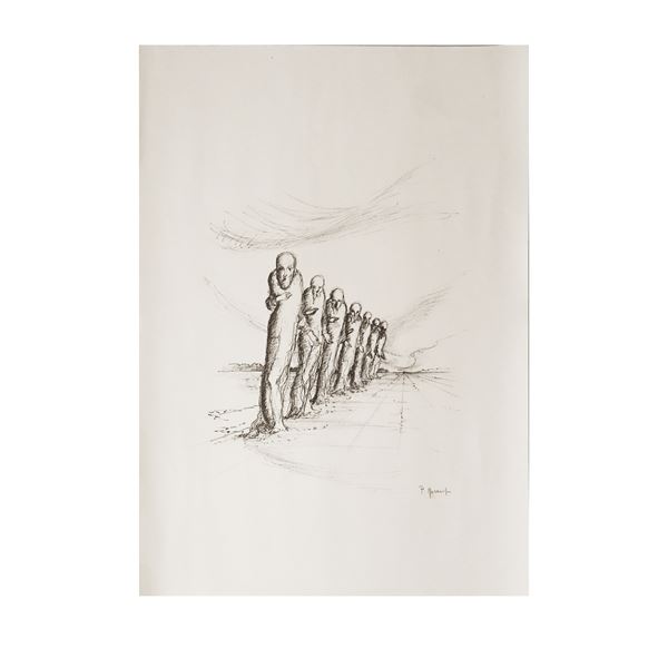 Pietro Morando - Monotype printing