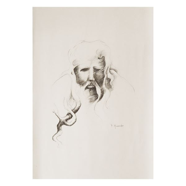 Pietro Morando - Monotype printing