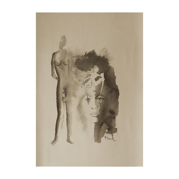 Pietro Morando - Monotype printing