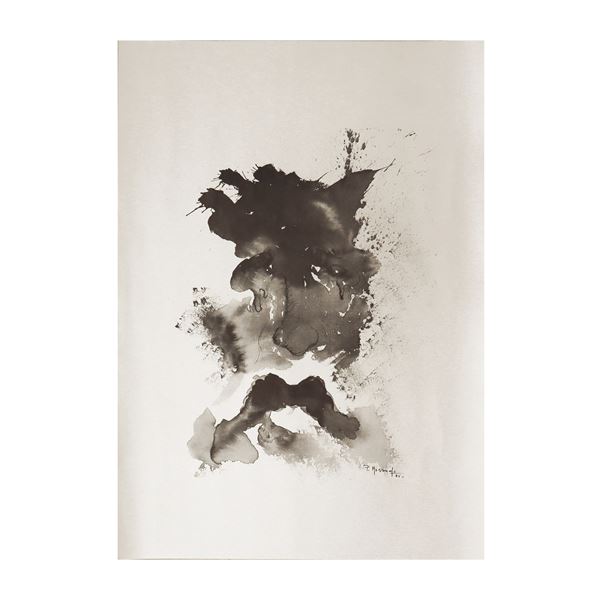 Pietro Morando - Monotype printing