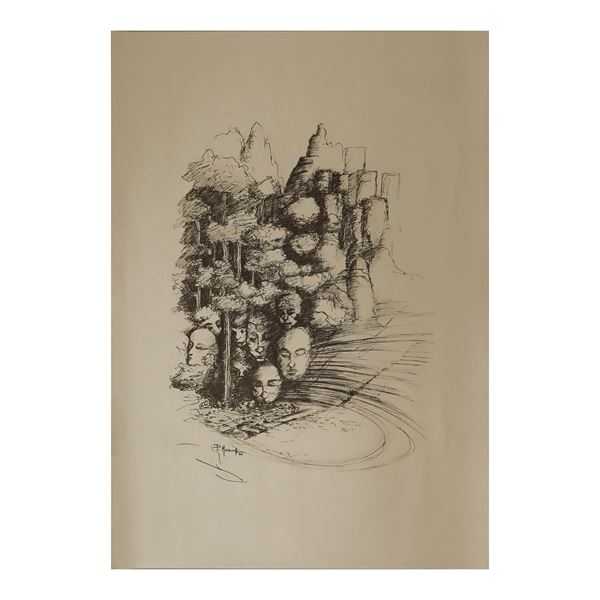 Pietro Morando - Monotype printing