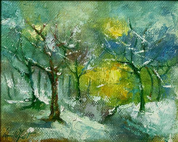 Camillo Fait - Winter colors