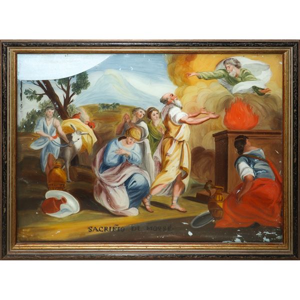 the sacrifice of Moses